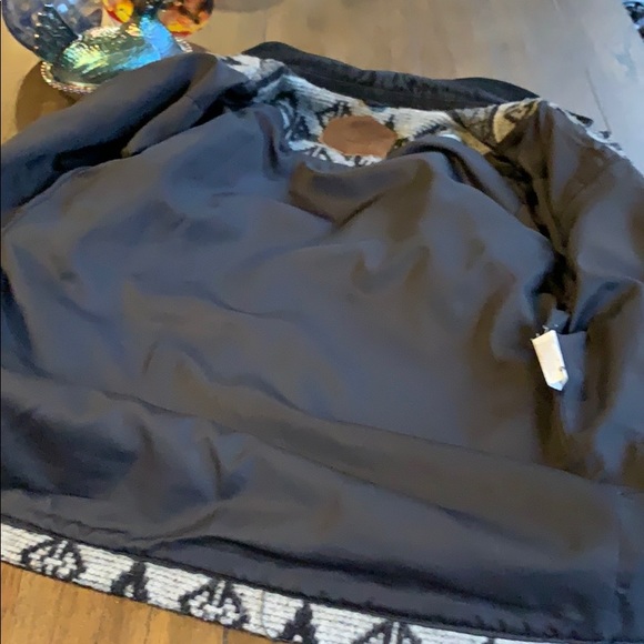 Vintage Woolrich Wool Nordic Blanket Jacket - Picture 6 of 8